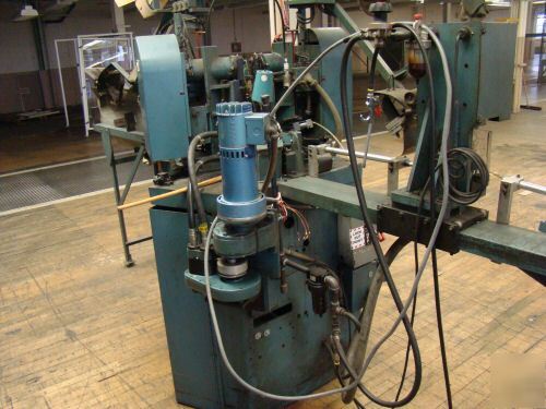 Tyco amp iv ampomator auto wire lead making machine