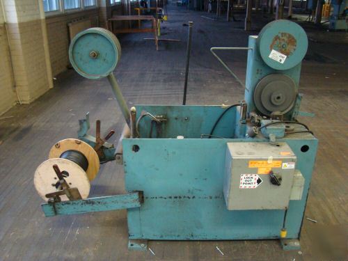 Tyco amp iv ampomator auto wire lead making machine