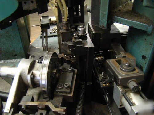 Tyco amp iv ampomator auto wire lead making machine