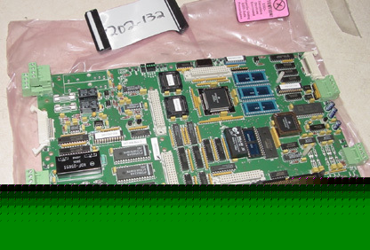 Unico control board 317-956 revision 3