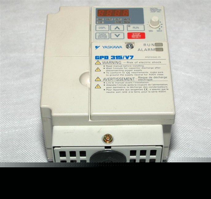 Yaskawa cimr-V7AM40P21 gpd 315/V7 460V ac drive 0.5HP