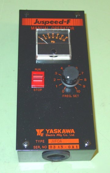 Yaskawa jvfoa juspeed-f analog operator for vfd 