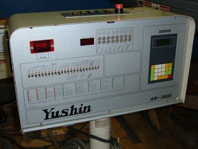 Yushin an-350 servo robot. super clean condition. 