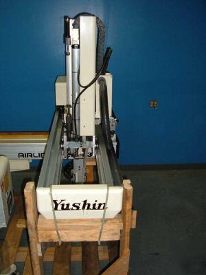 Yushin an-350 servo robot. super clean condition. 