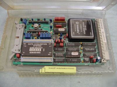  gespac international model gesadc-2 data acq. board <