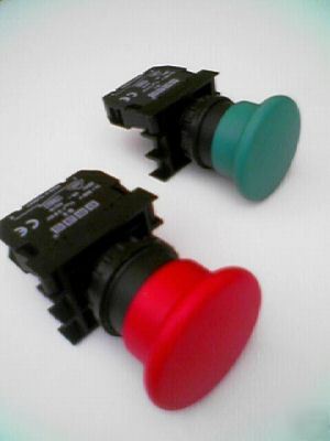 22MM mushroom headed push button non latching