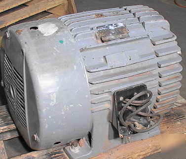 30HP ge motor 3540RPM 286TS 230/460 3-phase