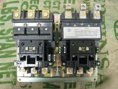 40444-460-02-2273 allen-bradley nema size 4 starter set