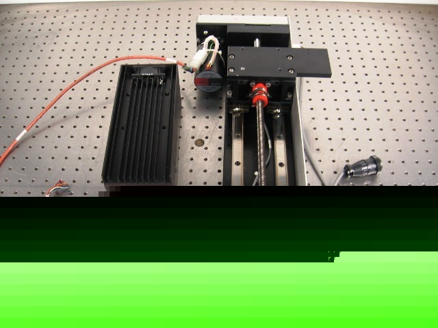 A37407 ams sax-232 motion control w/thk, vexta stage