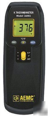 Aemc CA861 type k digital thermometer
