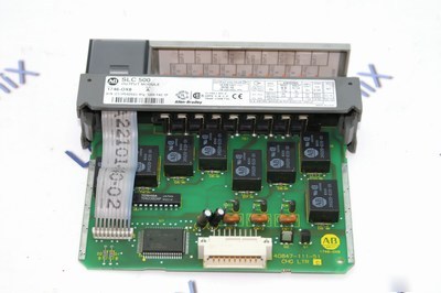 Allen bradley 1746-OX8 SLC500 8 ch relay output module