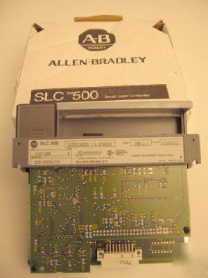 Allen bradley 1747-dsn i/o scanner distributed - 