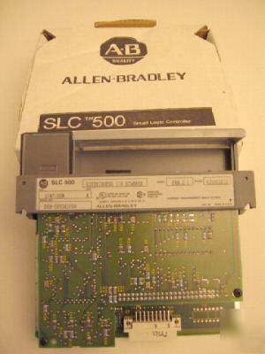 Allen bradley 1747-dsn i/o scanner distributed - 
