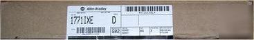 Allen bradley 1771-ixe /d | thermocouple module *nob*