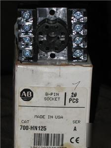 Allen bradley 700-HN125 700HN125 relay base socket 