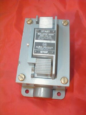 Allen bradley 800H-2HA7 heavy duty start/stop switch