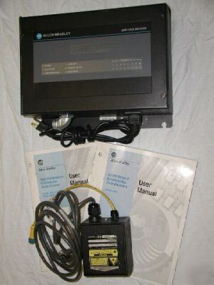 Allen-bradley bar code decoder 2755-DS1A w/ scanner