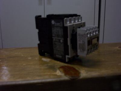 Allen-bradley contactor w/overload relay 