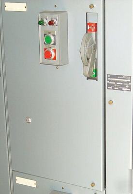 Allen-bradley size-4 motor starter bucket