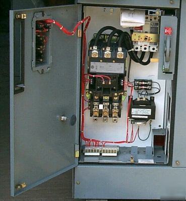 Allen-bradley size-4 motor starter bucket