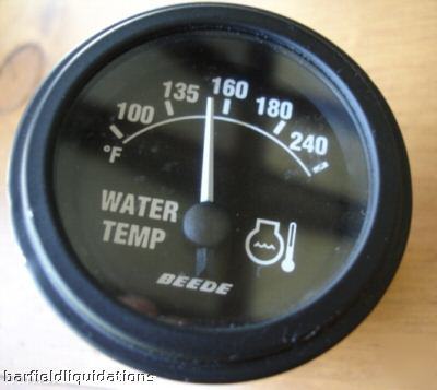 Beede 945329 water temperature gauge