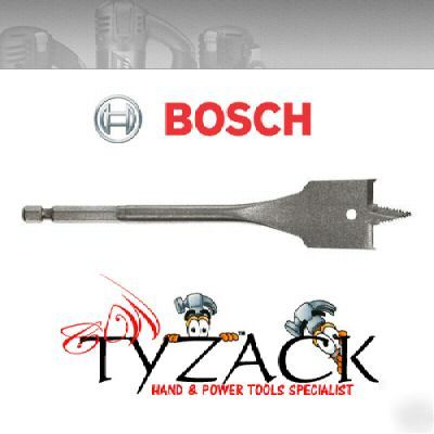 Bosch 13MM selfcut flat wood drill bit hex shank 1/4