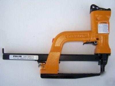 Bostich P50 carton closing pneumatic stapler