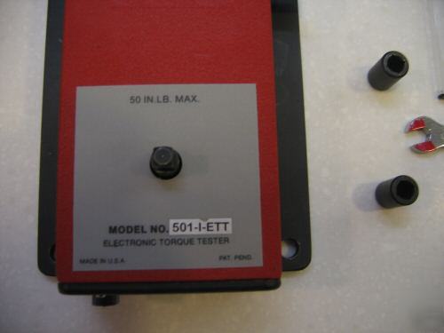 Cdi 501-i-ett torque tester - excellent condition