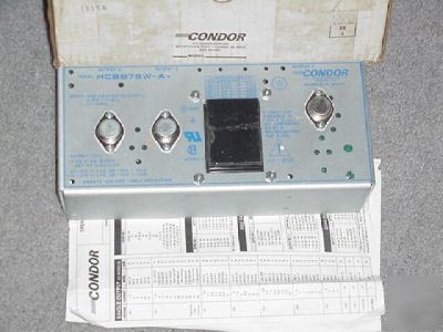 Condor HCBB75W (HCBB75W-a+) 3 output power supply