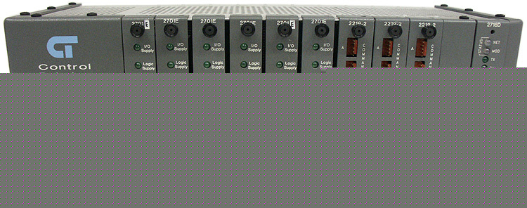 Ct programmable automation plc controller with modules