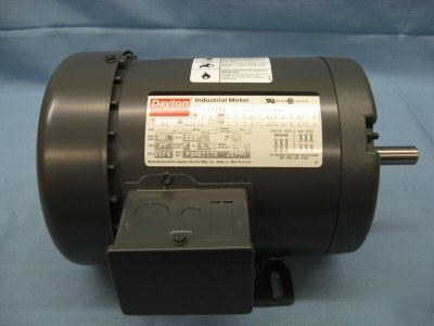 Dayton 3 phase ac motor 3/4 hp 2N866