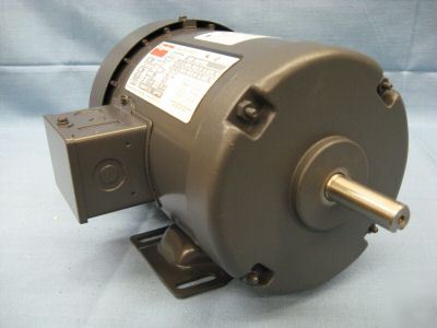 Dayton 3 phase ac motor 3/4 hp 2N866