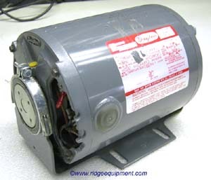 Dayton 3K090 split phase pump motor 1/2HP, 115/230V