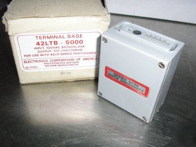 Eca terminal base 42LTB-5000 for 42LRC photohead