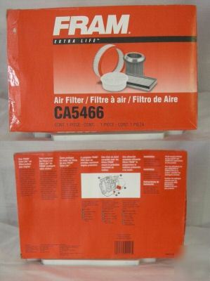 Fram air filter model: CA5466
