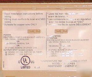 Goldline sp-322 two stage temperature control / tempdsp