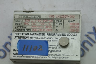 Indramat MOD1/1X507-002 programming module