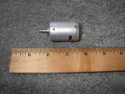 Johnson 12V dc mini electrical motors #hc 315 msg 3976Q