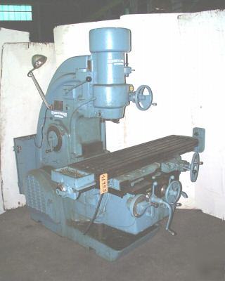 Kearny & trecker vertical milling machine, 210TF(16955)