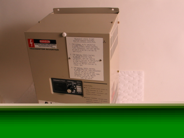 Louis allis transistor inverter drive 1HP 460V 3PH