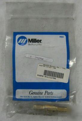 Miller 112704 adapter, contact tube