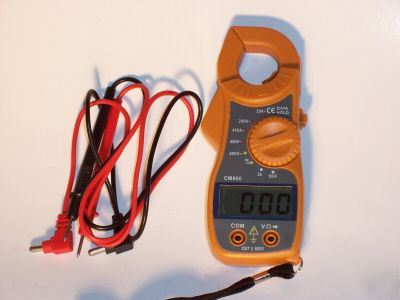 Mini ac / dc digital clamp multimeter electronic tester