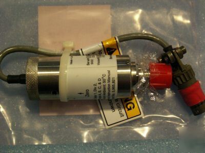 Mks micro baratron pressure transducer 870B 250PSIA