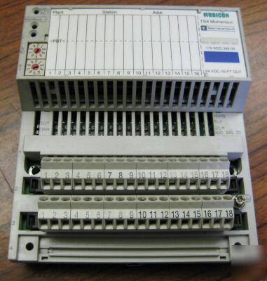 Modicon 170 ado 340-00 i/o base 24V output 170ADO34000