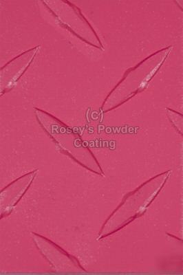 New 2 lbs barbie pink powder coating ( )