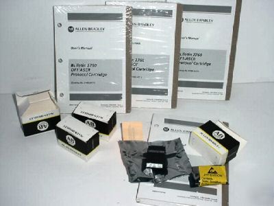 New allen bradley 2760 protocol cartridge DF1 / ascii 