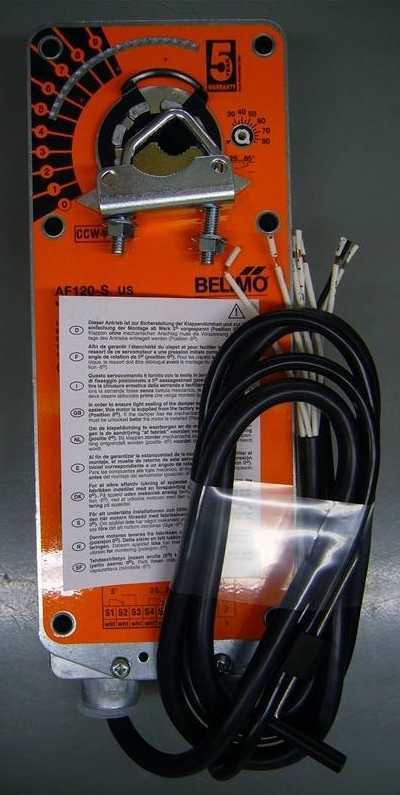 New belimo AF120-s us 120 vac 133 i-lb 
