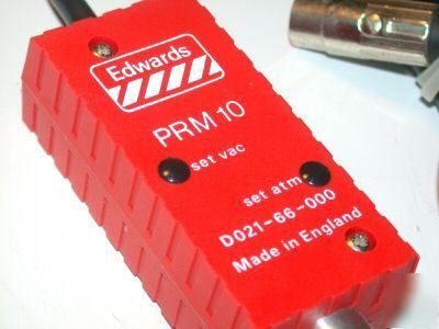 New brand edwards pirani vacuum gauge model# prm 10