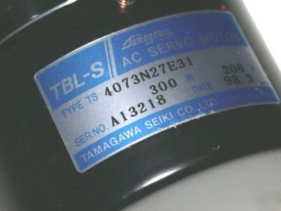 New brand tamagawa seiki servo motor type TS4073N27E31