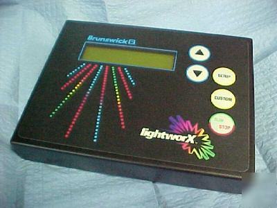 New brunswick lightworx light show led controller 